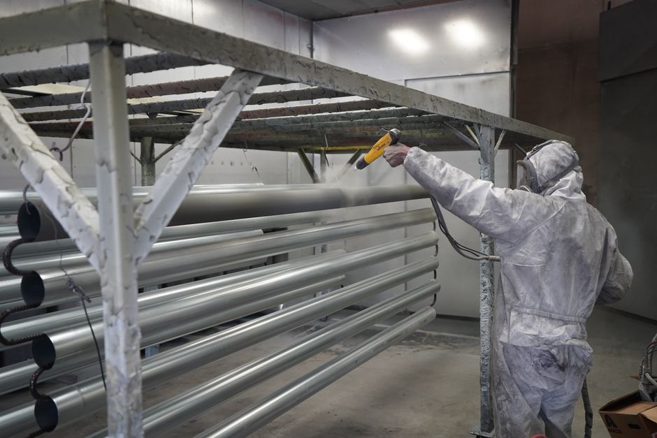 Polyurea Water Proofing Work
