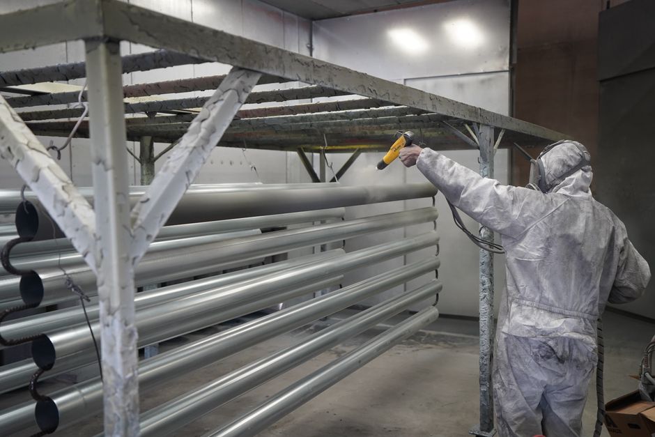 Polyurea Water Proofing Work project 1