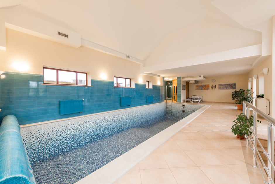 Swimming Pool Water Proofing Work project 1