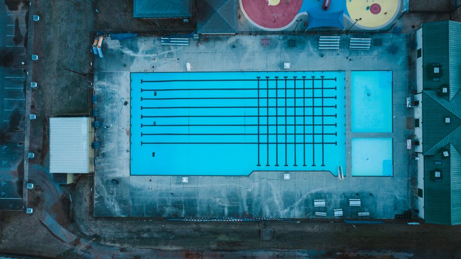 Swimming Pool Water Proofing Work project 2