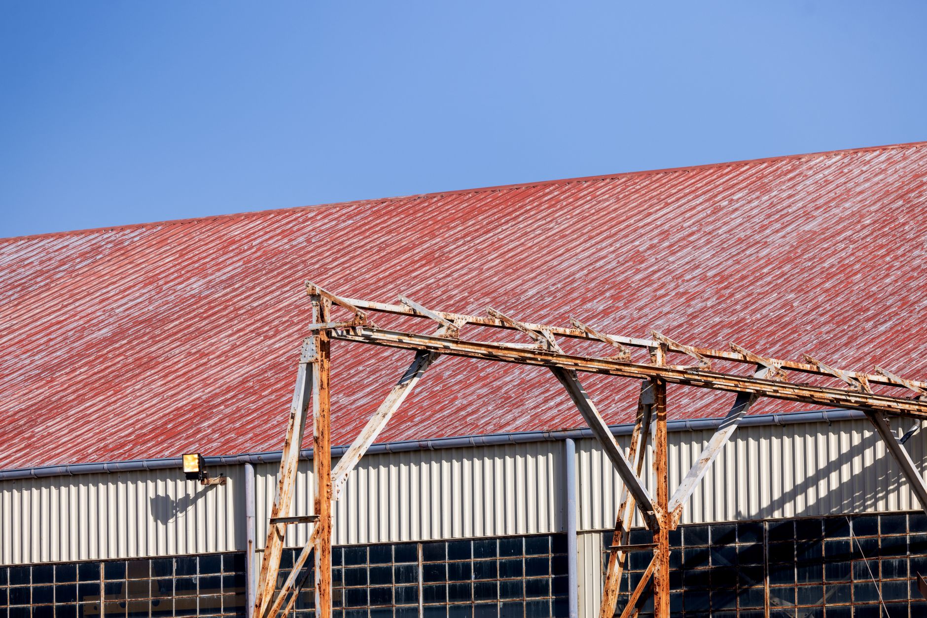 The Most Common Causes of Metal Roof Leaks in the UAE