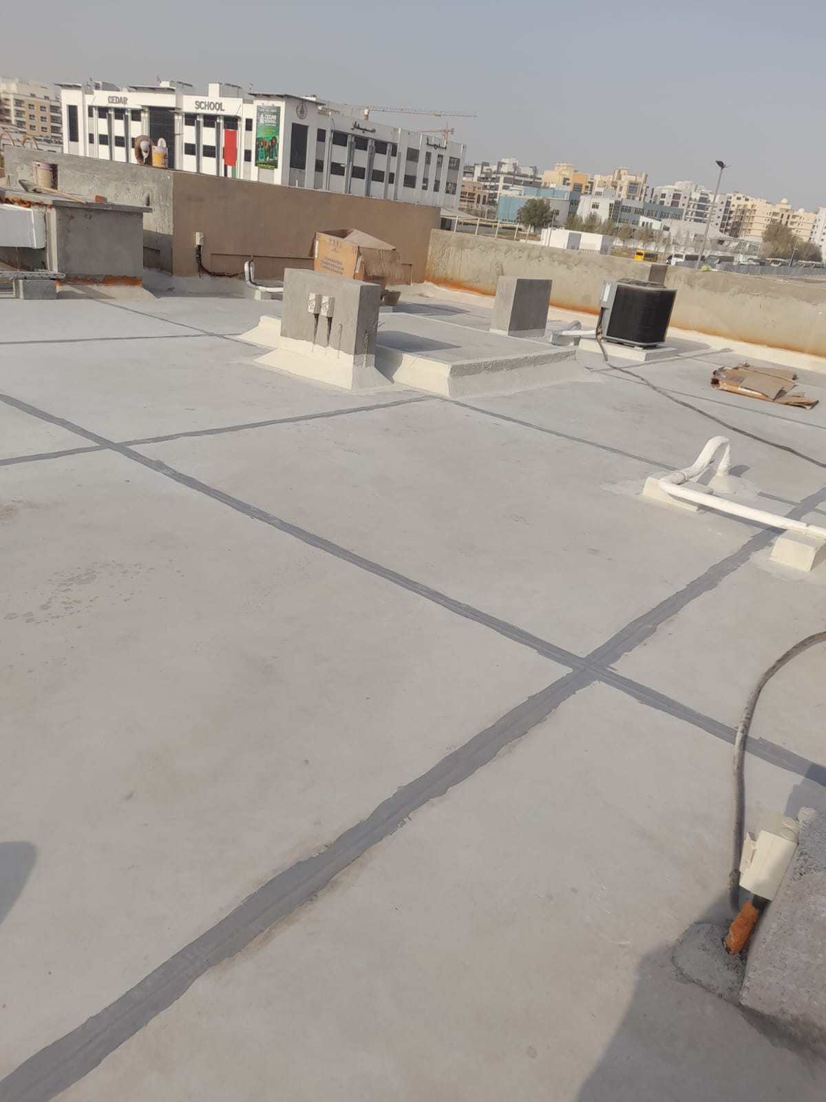 Waterproofing Project