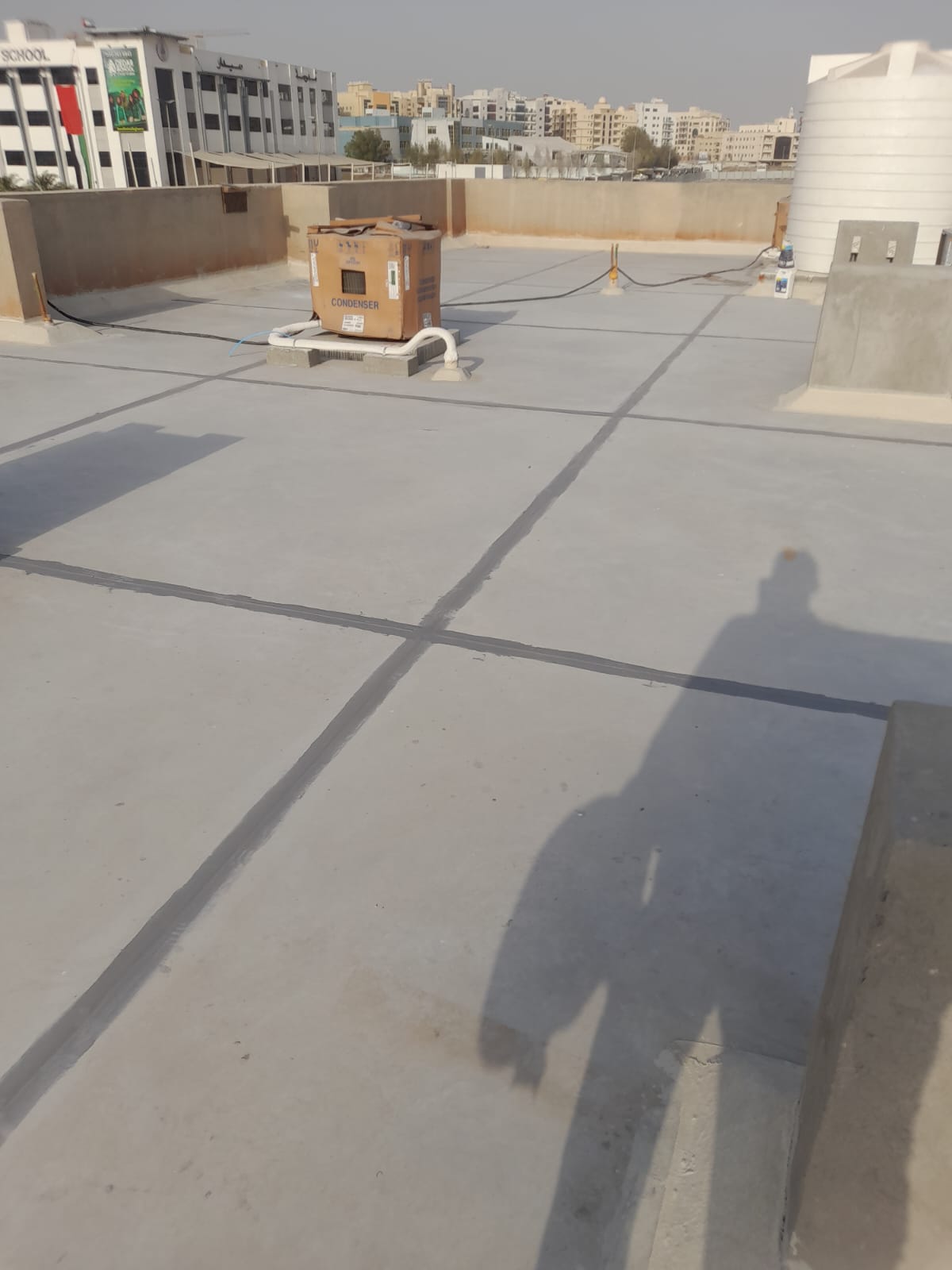 Waterproofing Project