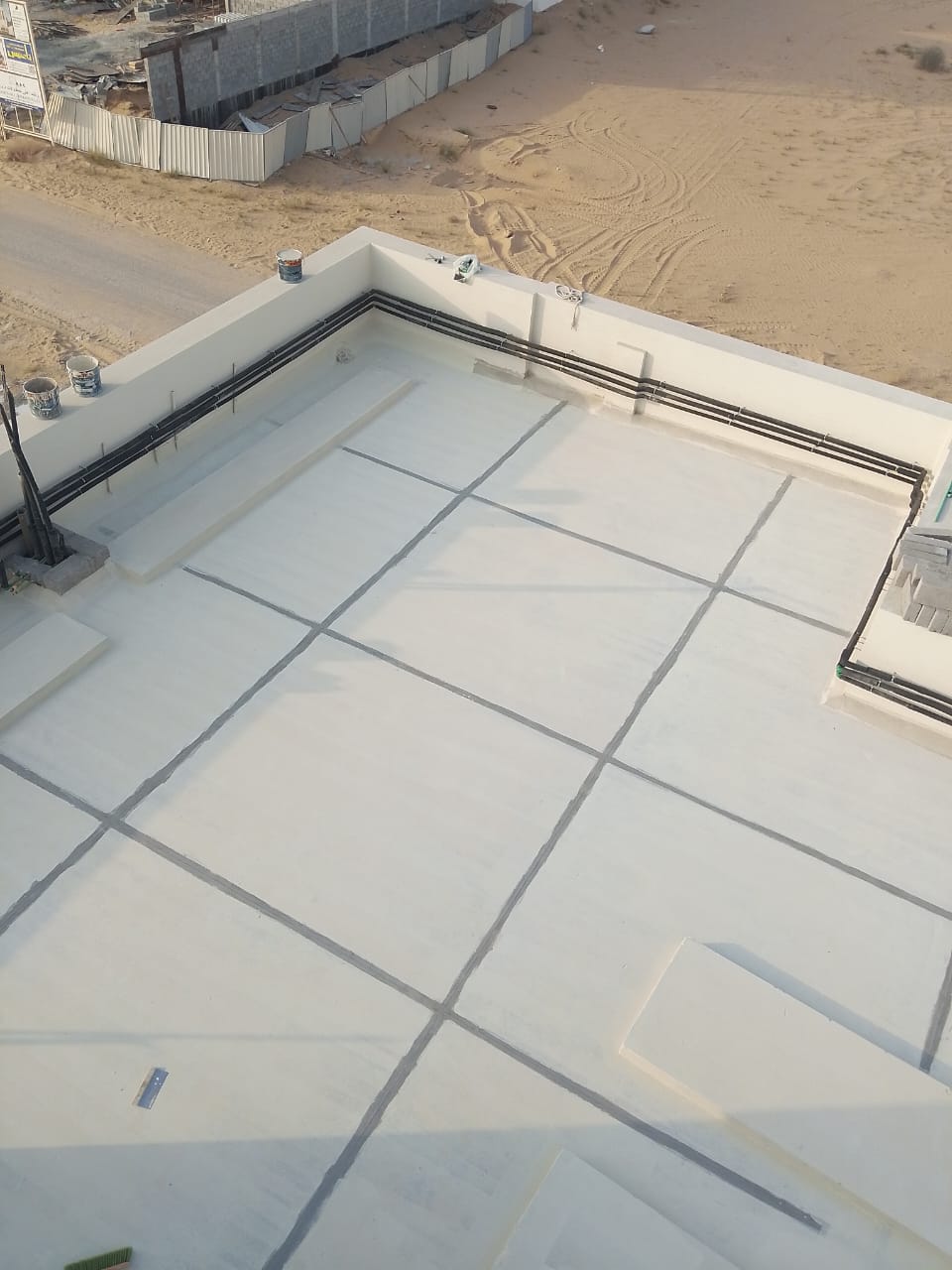 Waterproofing Project