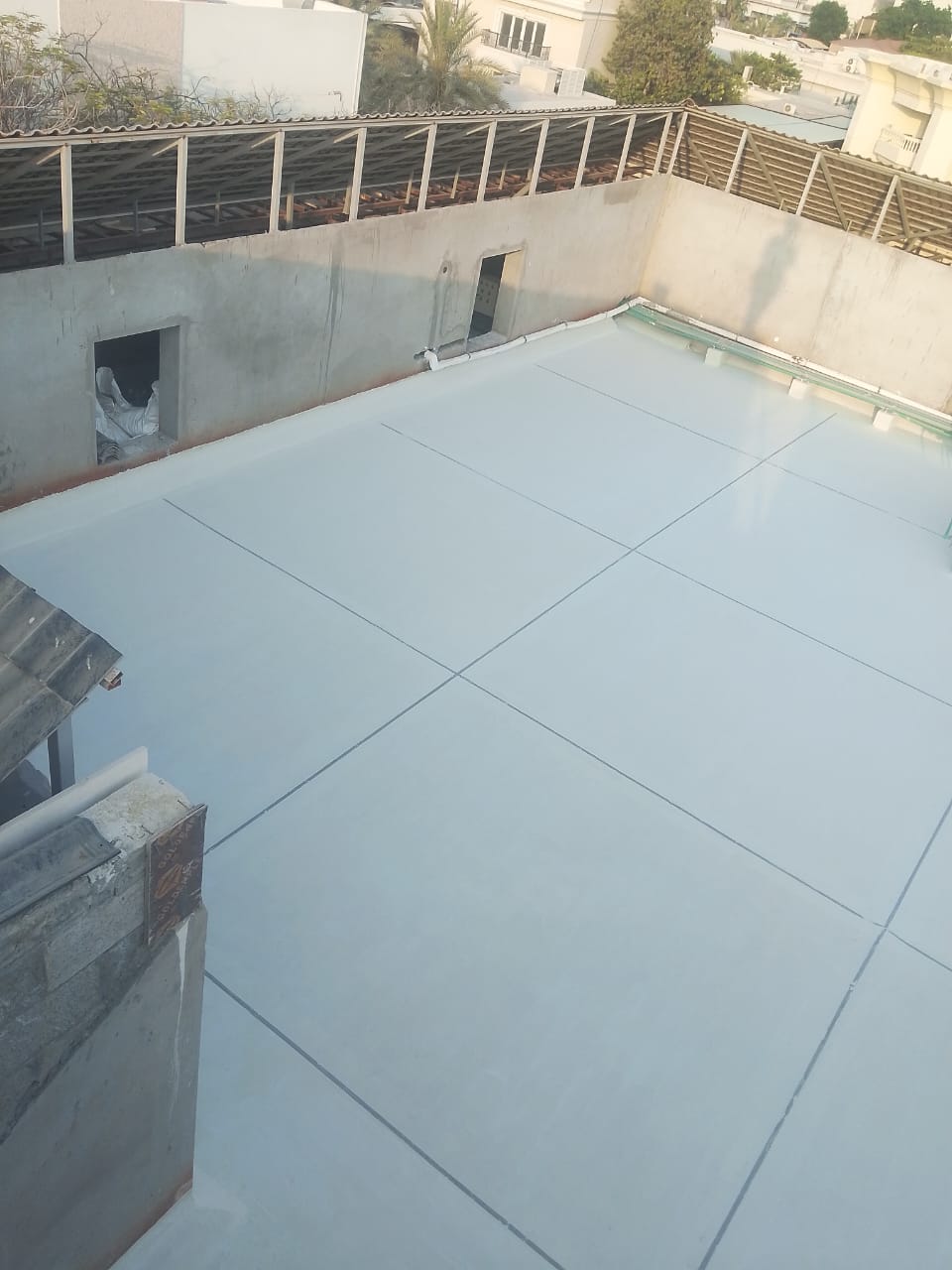 Waterproofing Project