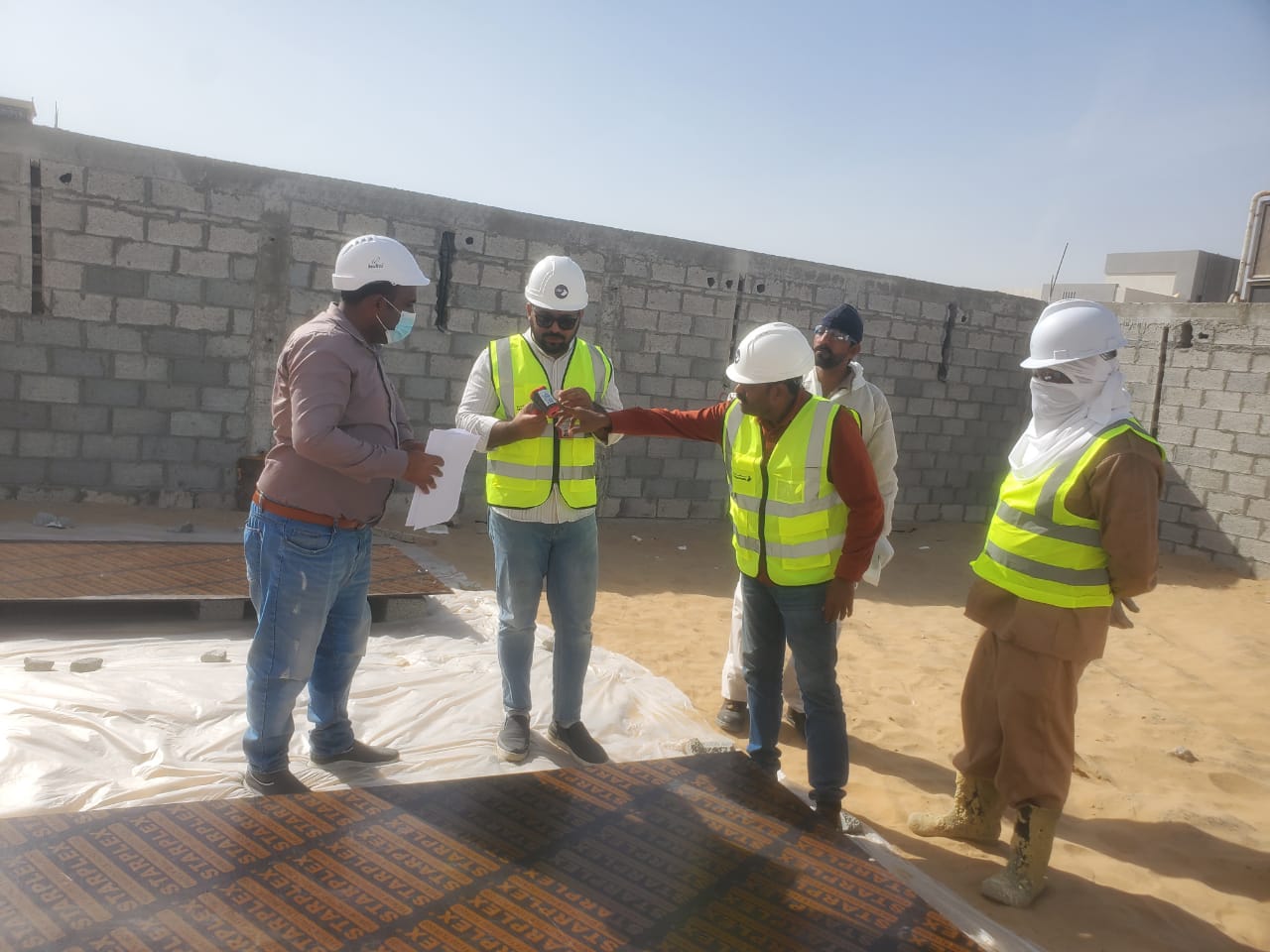 Waterproofing Project
