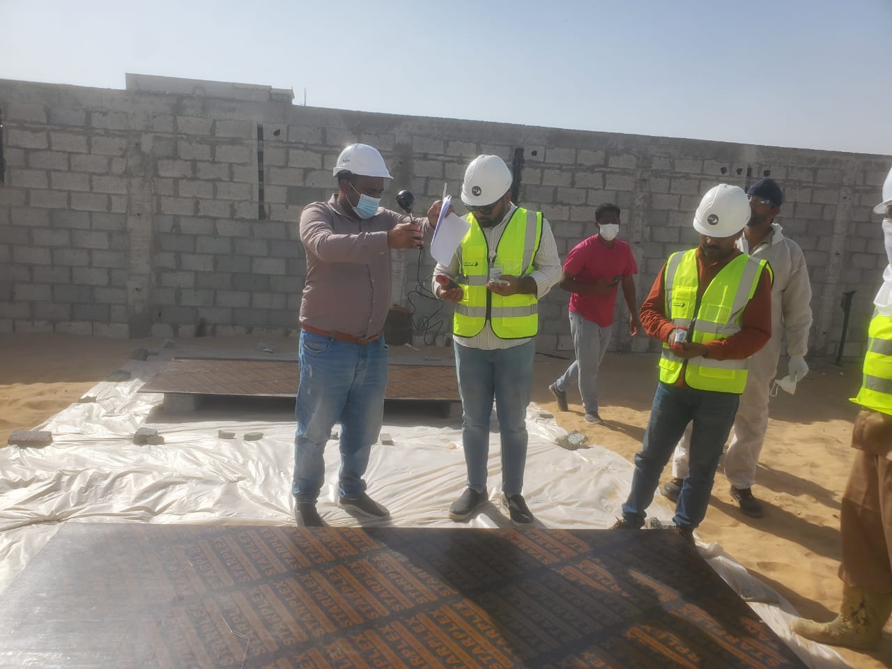 Waterproofing Project