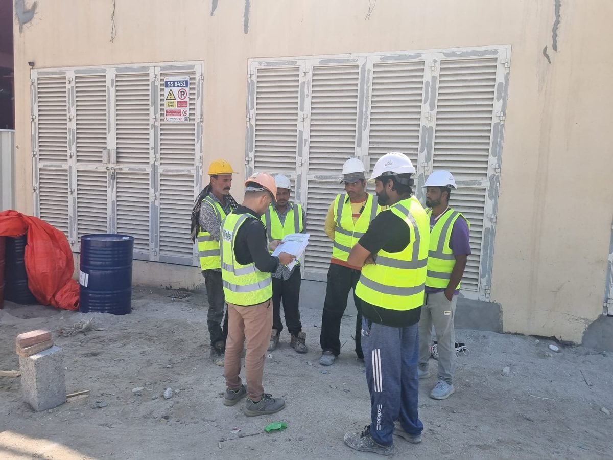 Waterproofing Project