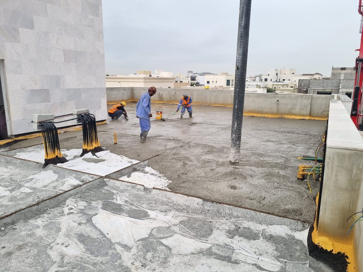 Waterproofing Project