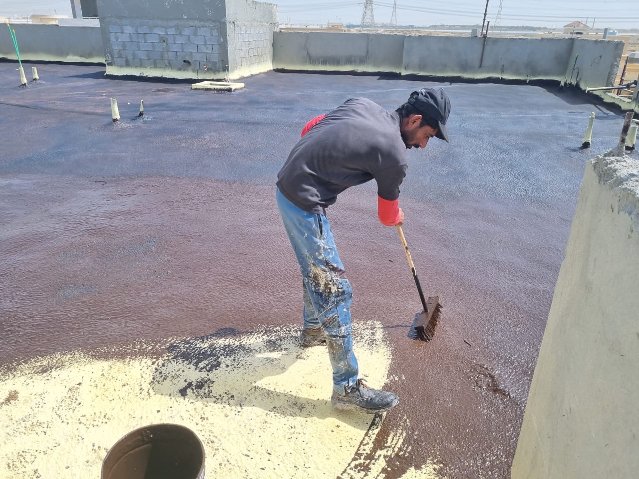 Roof Combo Waterproofing