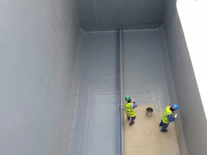 GRP Lining Work
