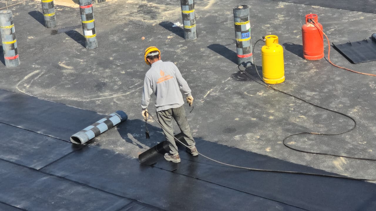 Membrane Water Proofing Work