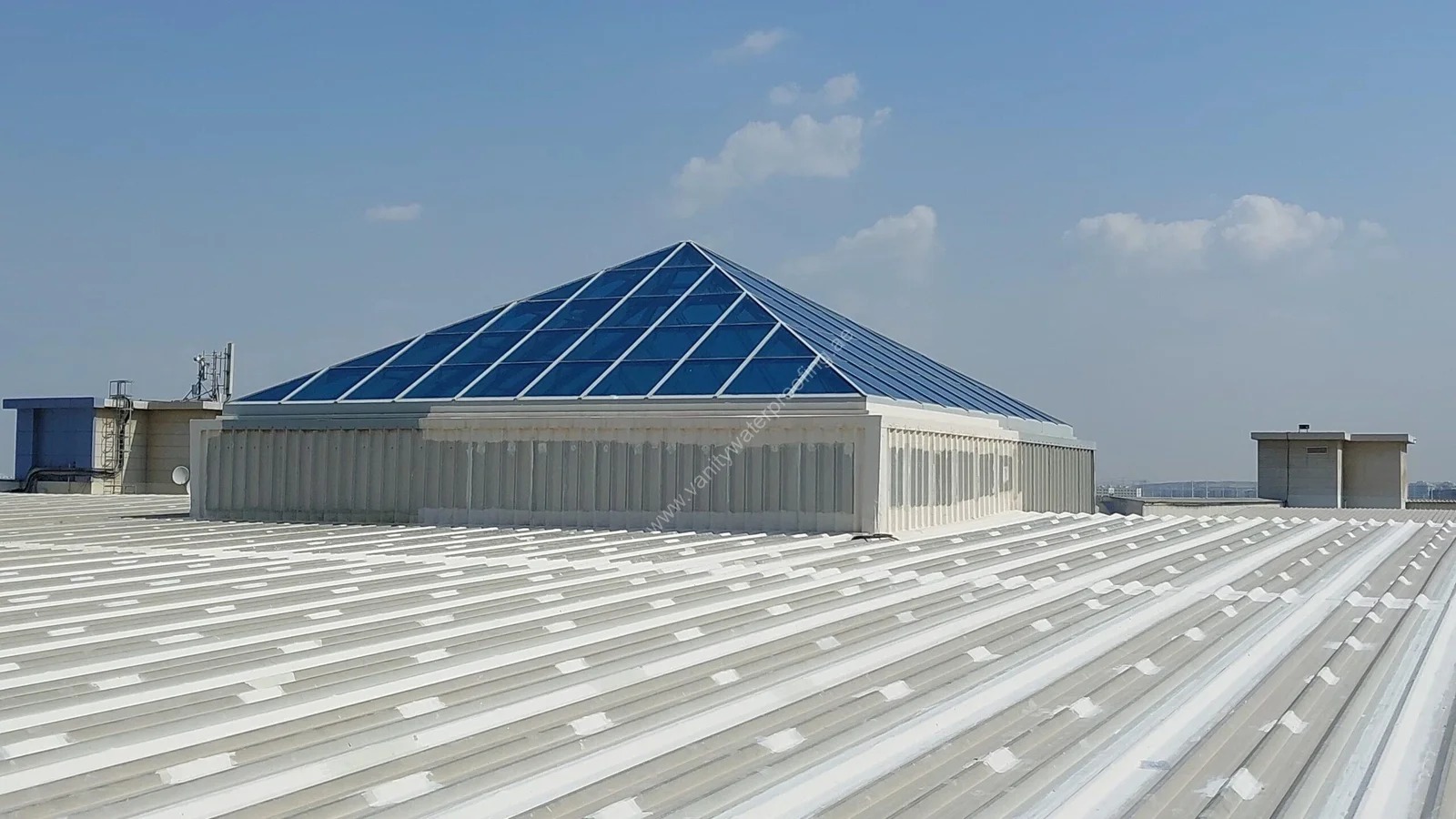 Roof Metal Water Proofing Work