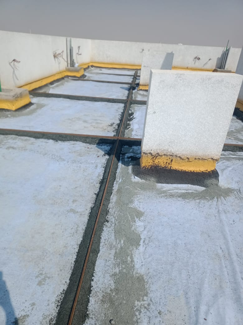 Roof Combo Water Proofing Work